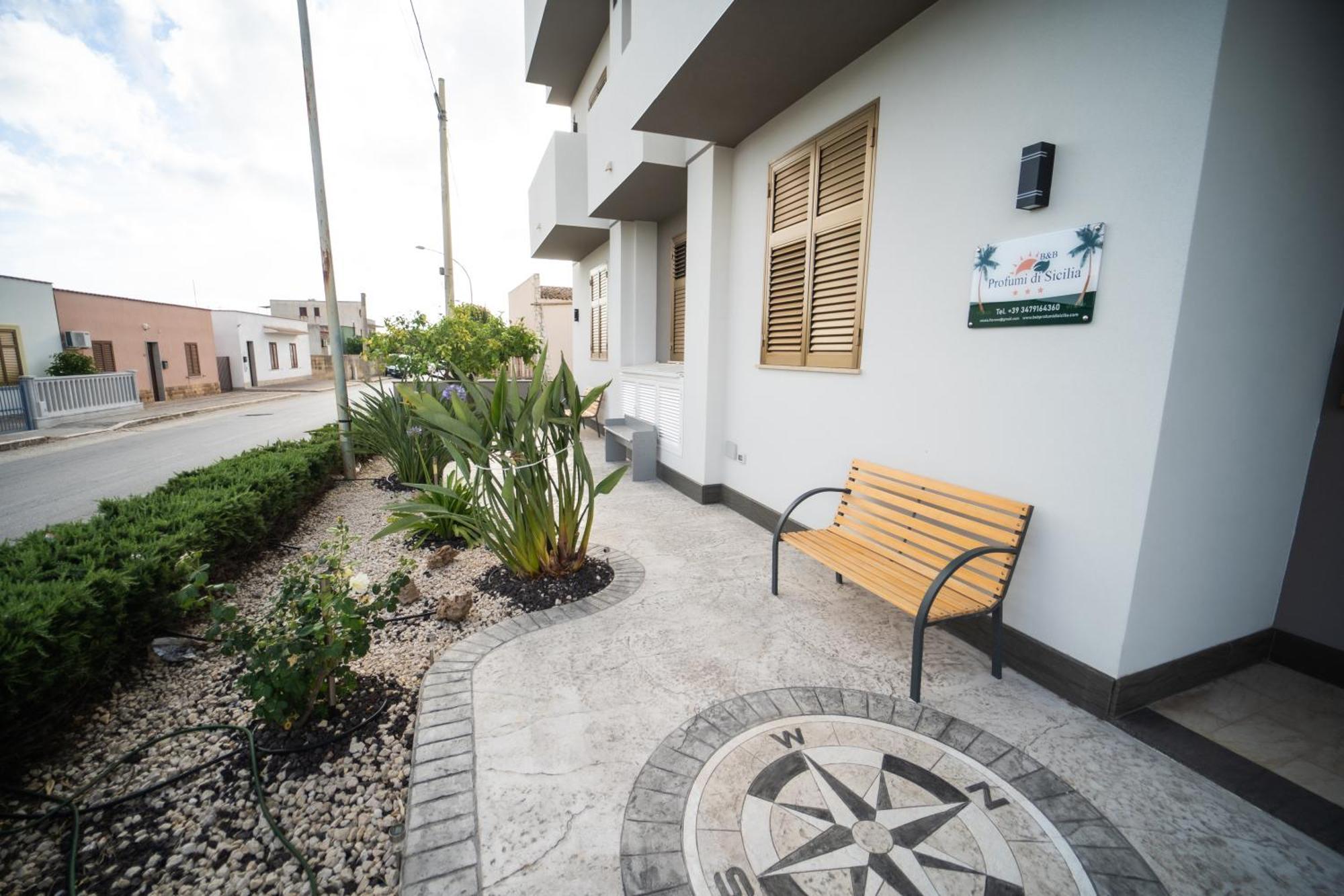 B&B Profumi Di Sicilia Valderice Exterior foto