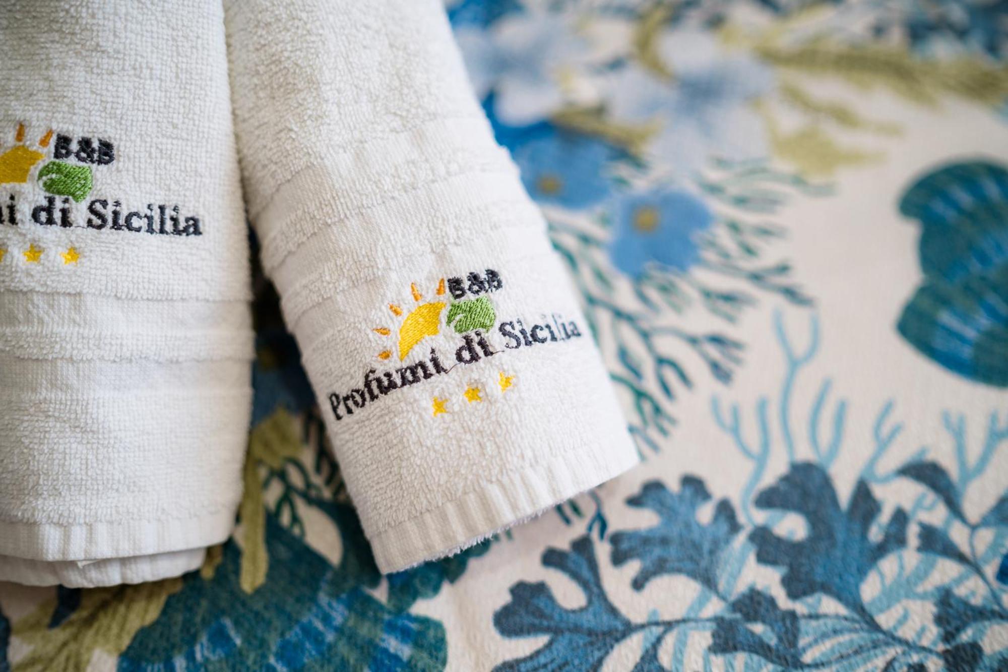 B&B Profumi Di Sicilia Valderice Exterior foto